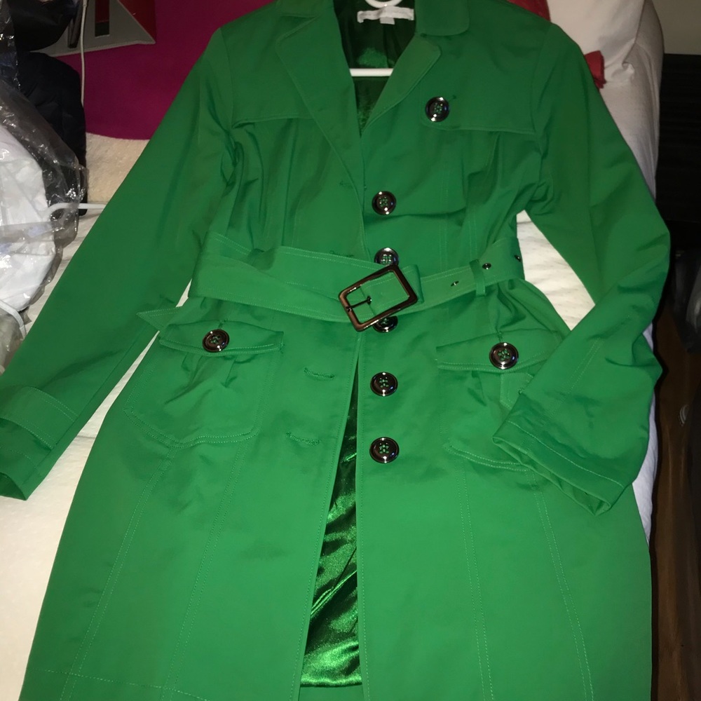 Trench coat.
